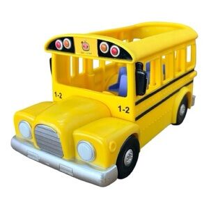 Cocomelon Toddler Musical School Bus – Lights & Sounds Toy